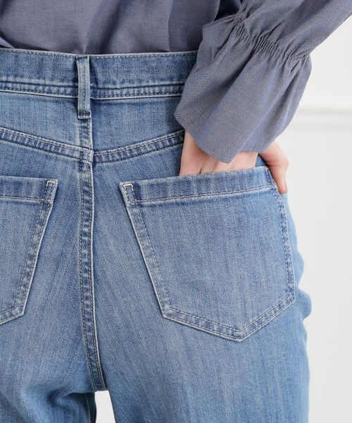 grove / グローブ デニムパンツ | 【選べる着丈】美シルエットデニムソフトフレアーパンツ | 詳細26