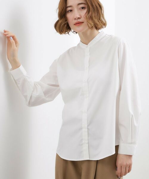 grove / グローブ シャツ・ブラウス | ニットベスト×シャツSET | 詳細10