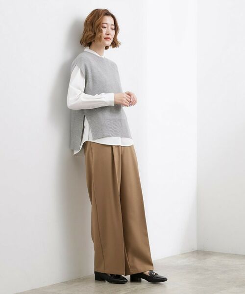 grove / グローブ シャツ・ブラウス | ニットベスト×シャツSET | 詳細11