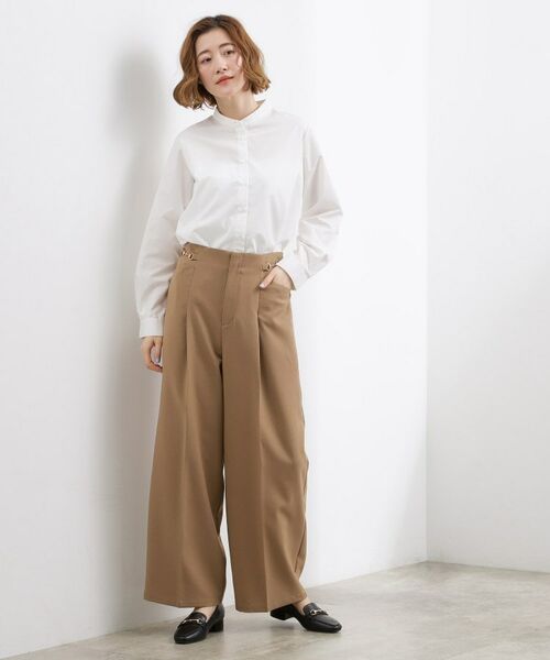 grove / グローブ シャツ・ブラウス | ニットベスト×シャツSET | 詳細13