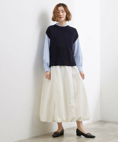 grove / グローブ シャツ・ブラウス | ニットベスト×シャツSET | 詳細19