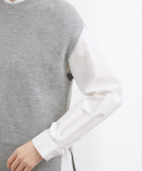 grove / グローブ シャツ・ブラウス | ニットベスト×シャツSET | 詳細26