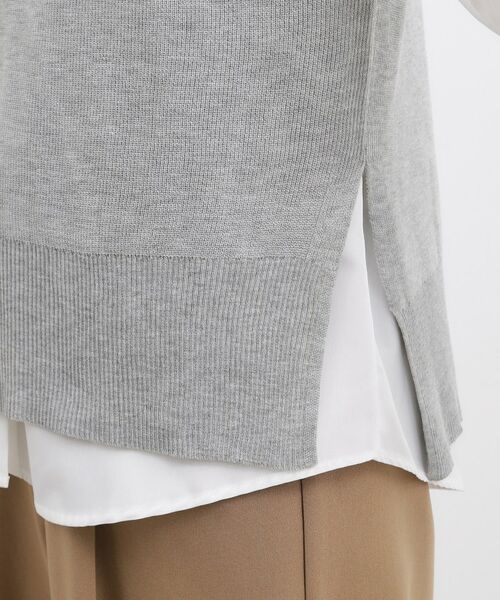 grove / グローブ シャツ・ブラウス | ニットベスト×シャツSET | 詳細27