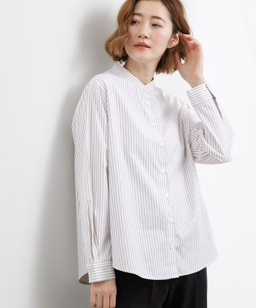 grove / グローブ シャツ・ブラウス | ニットベスト×シャツSET | 詳細3