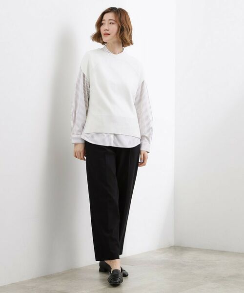 grove / グローブ シャツ・ブラウス | ニットベスト×シャツSET | 詳細4