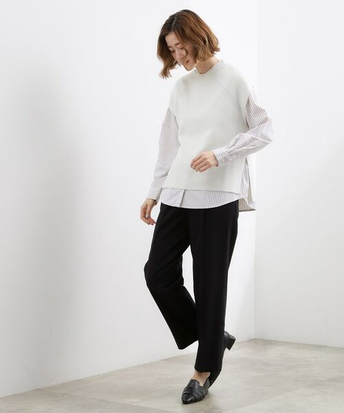 grove / グローブ シャツ・ブラウス | ニットベスト×シャツSET | 詳細5