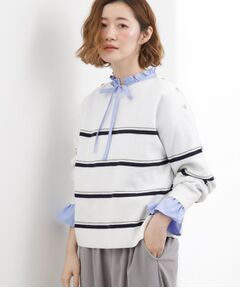 grove / グローブ ニット・セーター | 【おうちで洗える】顔周りすっきり、ボートネックニット