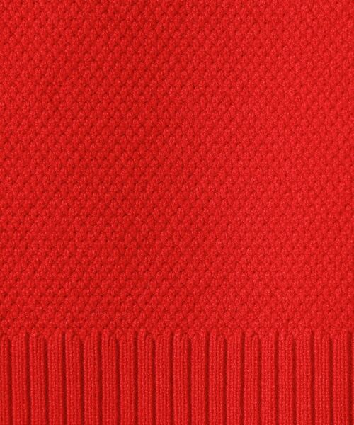 grove / グローブ ニット・セーター | 【おうちで洗える】顔周りすっきり、ボートネックニット | 詳細16