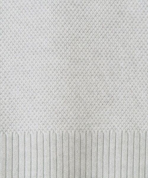 grove / グローブ ニット・セーター | 【おうちで洗える】顔周りすっきり、ボートネックニット | 詳細8