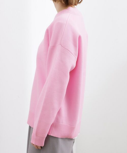 grove / グローブ ニット・セーター | スウェットライクVネックニット | 詳細14