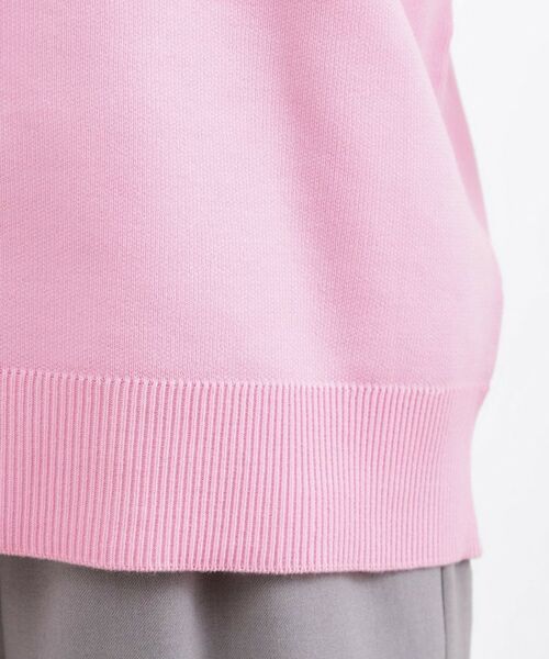 grove / グローブ ニット・セーター | スウェットライクVネックニット | 詳細18
