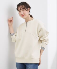 grove / グローブ スウェット | 2WAYハーフジップスウェット