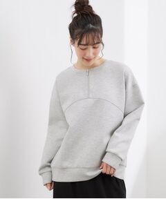 grove / グローブ スウェット | 2WAYハーフジップスウェット