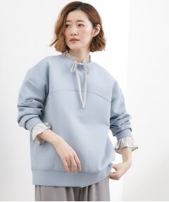 grove / グローブ スウェット | 2WAYハーフジップスウェット