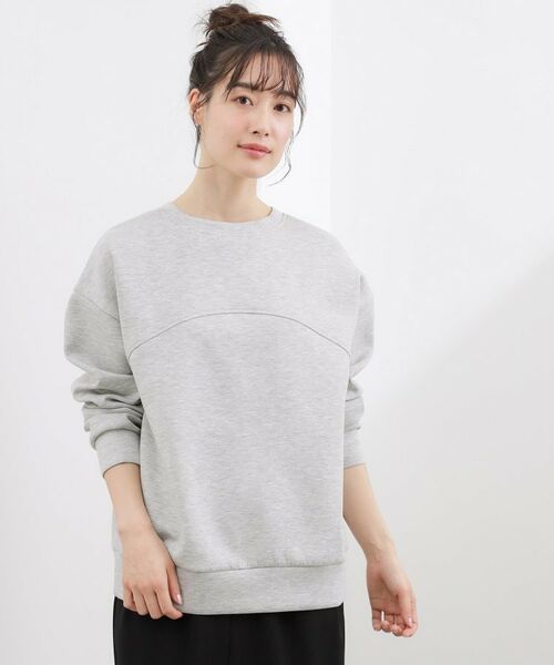 grove / グローブ スウェット | 2WAYハーフジップスウェット | 詳細11