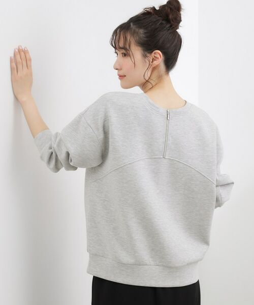 grove / グローブ スウェット | 2WAYハーフジップスウェット | 詳細12