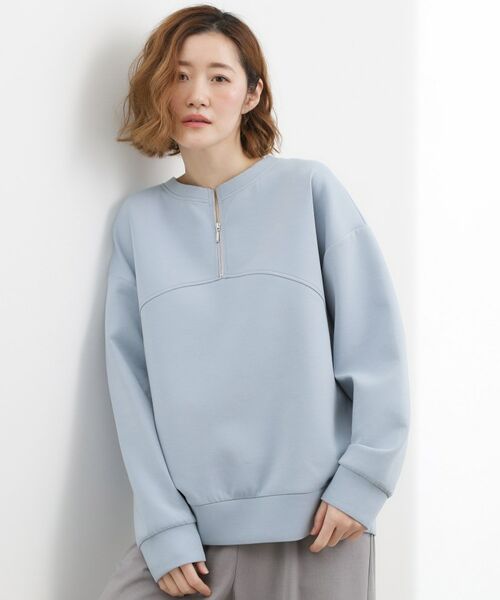 grove / グローブ スウェット | 2WAYハーフジップスウェット | 詳細17