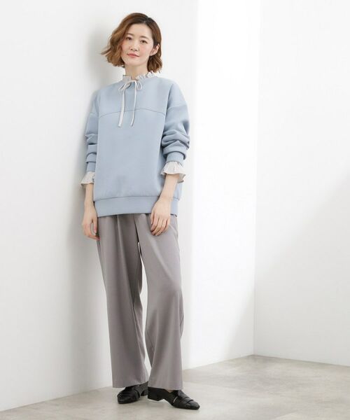 grove / グローブ スウェット | 2WAYハーフジップスウェット | 詳細20