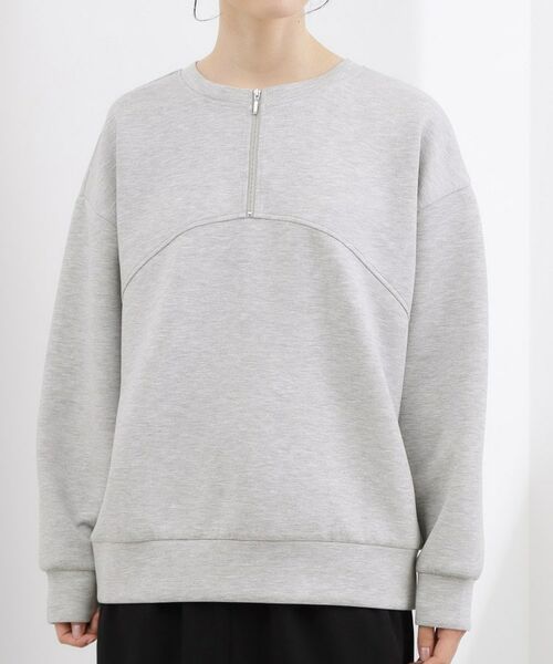 grove / グローブ スウェット | 2WAYハーフジップスウェット | 詳細22