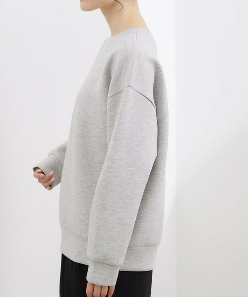 grove / グローブ スウェット | 2WAYハーフジップスウェット | 詳細23