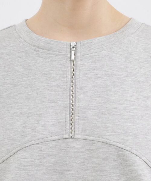 grove / グローブ スウェット | 2WAYハーフジップスウェット | 詳細25
