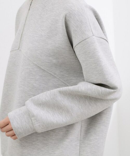 grove / グローブ スウェット | 2WAYハーフジップスウェット | 詳細26