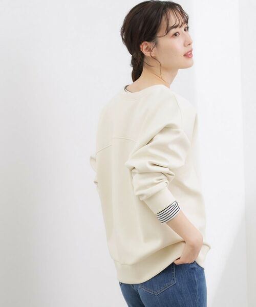 grove / グローブ スウェット | 2WAYハーフジップスウェット | 詳細3