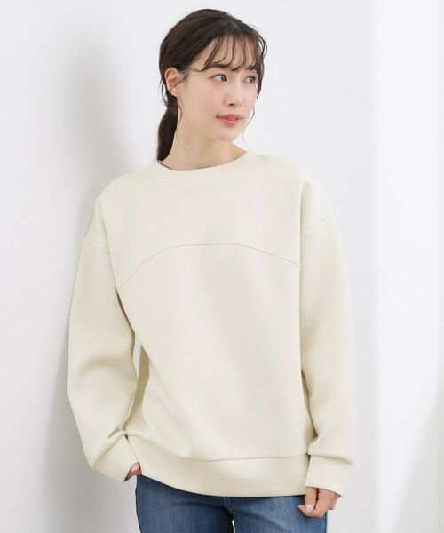 grove / グローブ スウェット | 2WAYハーフジップスウェット | 詳細5