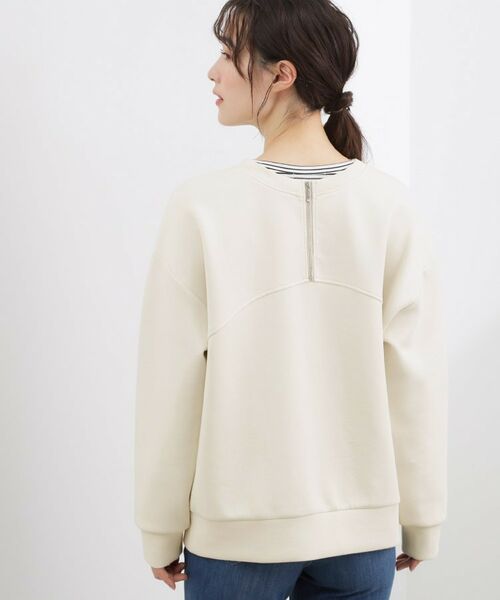 grove / グローブ スウェット | 2WAYハーフジップスウェット | 詳細6
