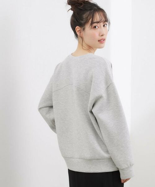 grove / グローブ スウェット | 2WAYハーフジップスウェット | 詳細9