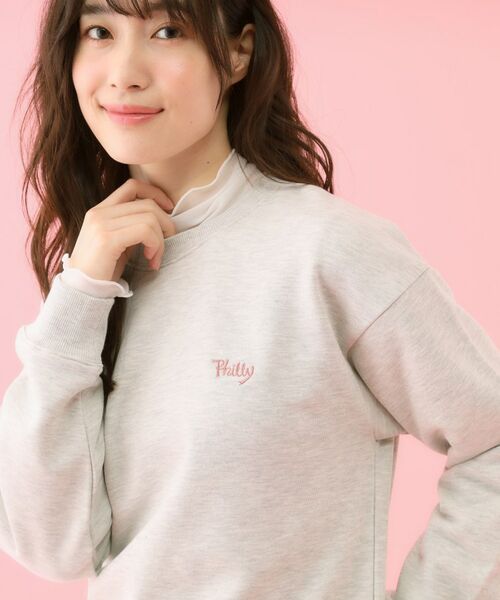 grove / グローブ スウェット | 【コラボITEM】Philly Chocolate 裏毛プルオーバー | 詳細1