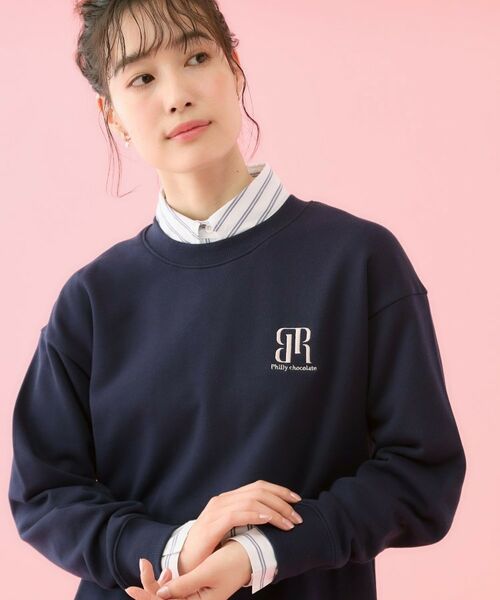 grove / グローブ スウェット | 【コラボITEM】Philly Chocolate 裏毛プルオーバー | 詳細10