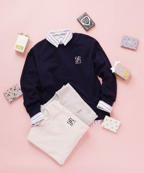 grove / グローブ スウェット | 【コラボITEM】Philly Chocolate 裏毛プルオーバー | 詳細13