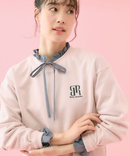 grove / グローブ スウェット | 【コラボITEM】Philly Chocolate 裏毛プルオーバー | 詳細5