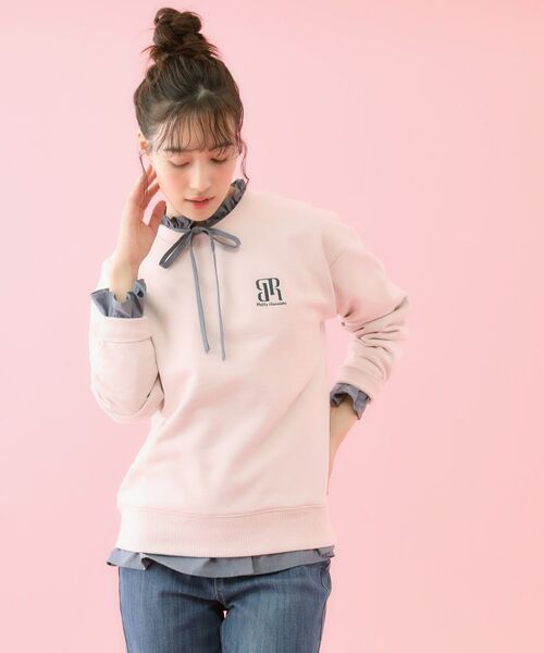 grove / グローブ スウェット | 【コラボITEM】Philly Chocolate 裏毛プルオーバー | 詳細6