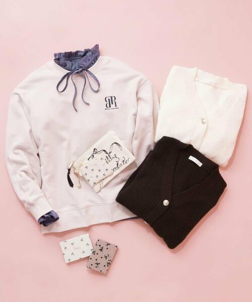 grove / グローブ スウェット | 【コラボITEM】Philly Chocolate 裏毛プルオーバー | 詳細8