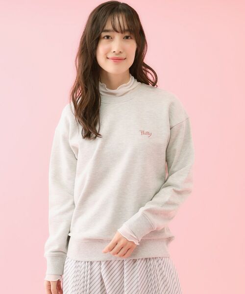 grove / グローブ スウェット | 【コラボITEM】Philly Chocolate 裏毛プルオーバー（グレー(012)）