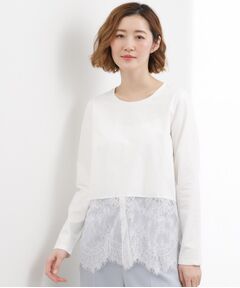 grove / グローブ カットソー | 裾アソートペプラムカットソー