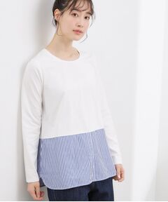 grove / グローブ カットソー | 裾アソートペプラムカットソー