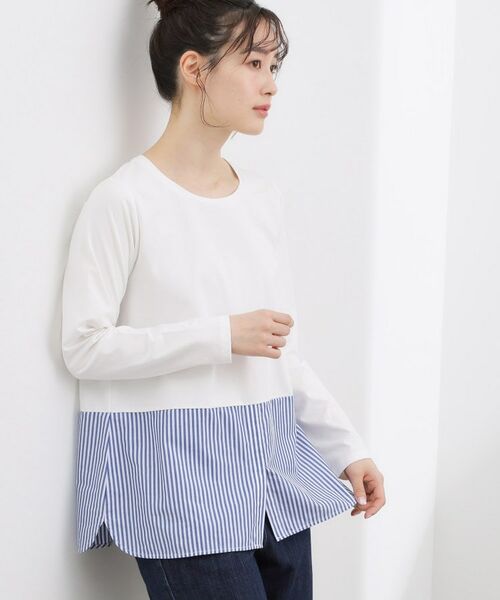 grove / グローブ カットソー | 裾アソートペプラムカットソー | 詳細1