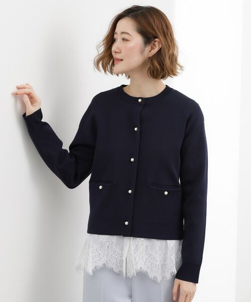 grove / グローブ カットソー | 裾アソートペプラムカットソー | 詳細10