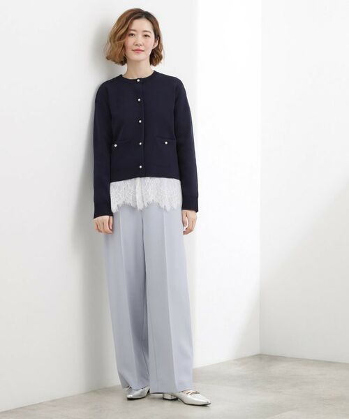 grove / グローブ カットソー | 裾アソートペプラムカットソー | 詳細11