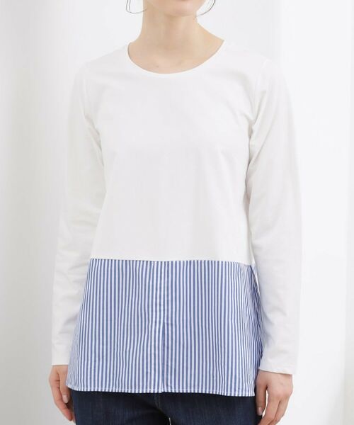 grove / グローブ カットソー | 裾アソートペプラムカットソー | 詳細13