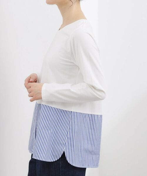 grove / グローブ カットソー | 裾アソートペプラムカットソー | 詳細14