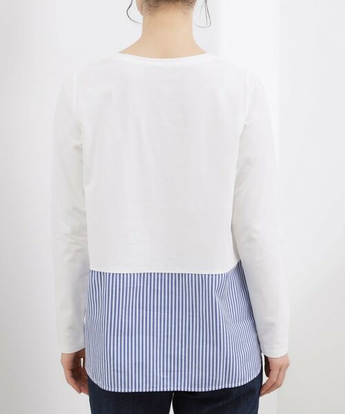 grove / グローブ カットソー | 裾アソートペプラムカットソー | 詳細15