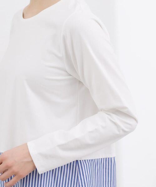 grove / グローブ カットソー | 裾アソートペプラムカットソー | 詳細17