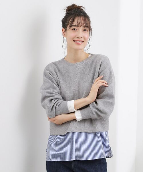 grove / グローブ カットソー | 裾アソートペプラムカットソー | 詳細2