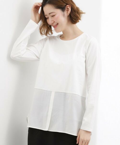 grove / グローブ カットソー | 裾アソートペプラムカットソー | 詳細5