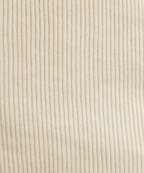 grove / グローブ カットソー | シルクライクリブタートルネック | 詳細12