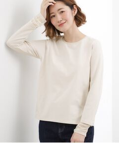 grove / グローブ Tシャツ | シアーレイヤードスリーブロンT